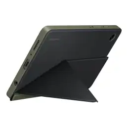 Samsung EF-BX110 - Étui à rabat pour tablette - noir - pour Galaxy Tab A9 (EF-BX110TBEGWW)_8